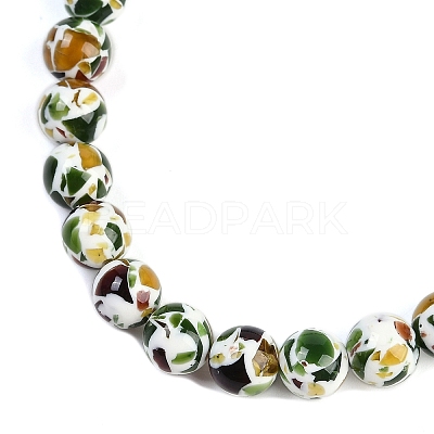 Synthetic Amber Beads Strands G-M199-A04-03-1