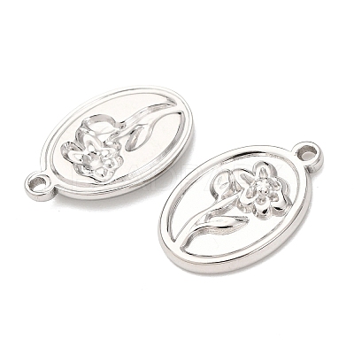 304 Stainless Steel Pendants STAS-I358-12P-11-1