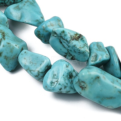 Natural Howlite Beads Strands G-N0312-01C-1