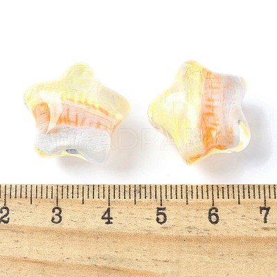 Transparent Acrylic Beads OACR-D304-03K-1