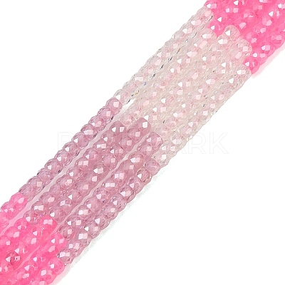 Cubic Zirconia Beads Strands ZIRC-P125-2x3mm-18-1