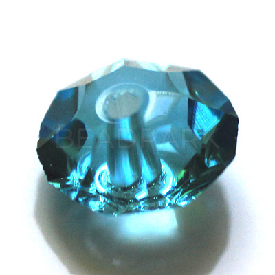 Imitation Austrian Crystal Beads SWAR-F061-3x6mm-10-1