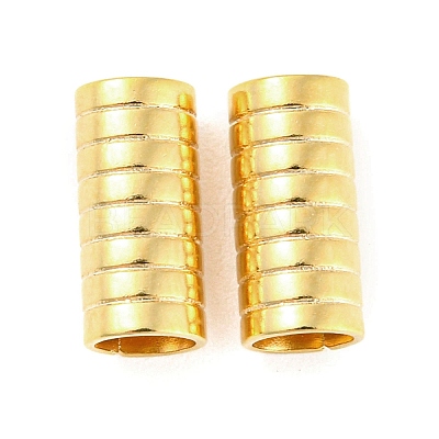 201 Stainless Steel Tube Beads STAS-Z049-06G-1