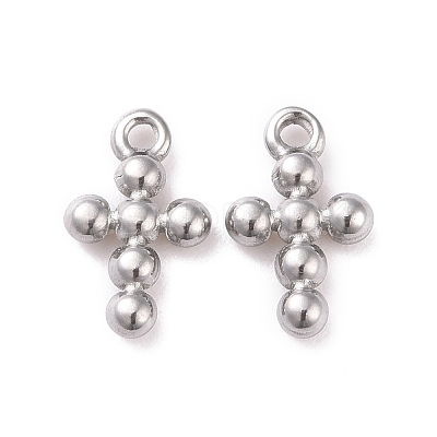 Non-Tarnish 304 Stainless Steel Charms STAS-D185-01P-1
