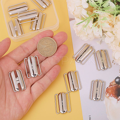 12Pcs Alloy Bikini Clips FIND-CA0009-77A-1