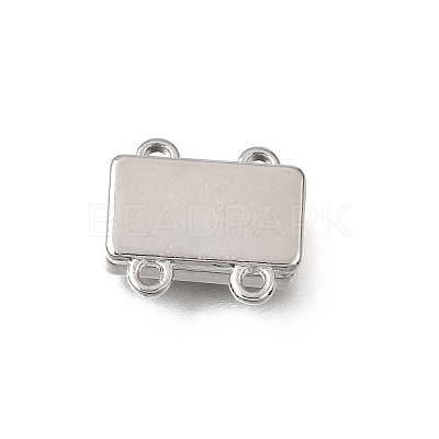 2-Strands Brass Magnetic Clasps KK-CBA9C94-01A-P-1