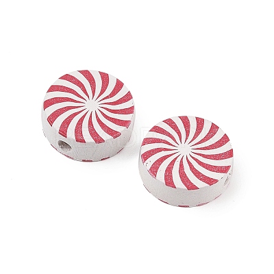 Wood European Beads WOOD-M014-03B-03-1