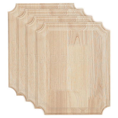 4Pcs Wooden Display Pedestals ODIS-FG0002-06A-1
