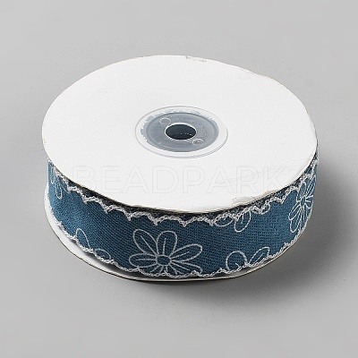 Polyester Denim Ribbons OCOR-TAC0003-18B-1