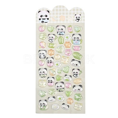 PET 3D Puffy Stickers STIC-NH0001-01C-1