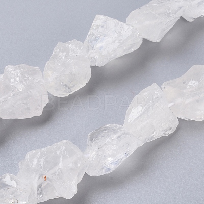Natural Quartz Crystal Beads Strands G-I283-E06-1