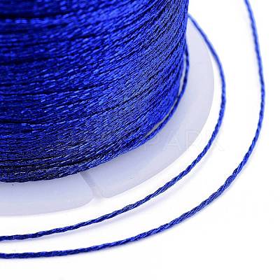 Polyester Braided Metallic Thread OCOR-I007-B-44-1