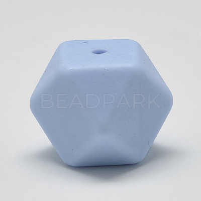 Food Grade Eco-Friendly Silicone Focal Beads SIL-Q009A-57-1