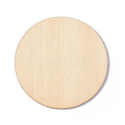 Wooden Carved Cup Mats DIY-B060-04A-1