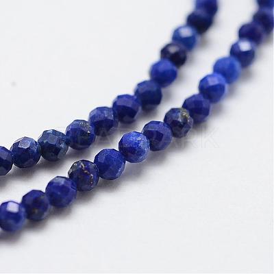 Natural Lapis Lazuli Bead Strands G-G663-48-3mm-1