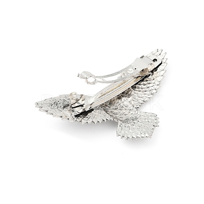 Viking Style Zinc Alloy Snap Hair Clips For Women PHAR-B090-01AS-03-1