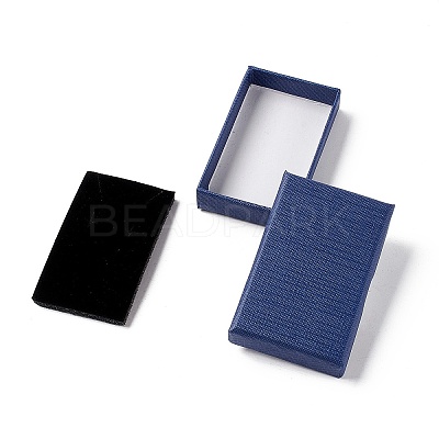 Paper with Sponge Mat Necklace Boxes X-OBOX-G018-02E-1