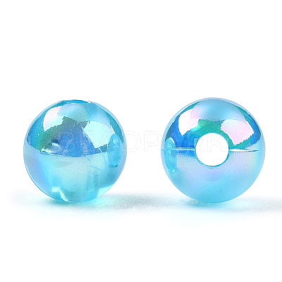 Transparent Acrylic Beads MACR-T046-01E-09-1