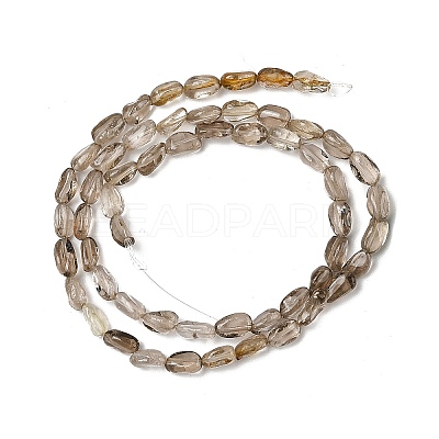 Natural Smoky Quartz Beads Strands G-H085-D01-01-1