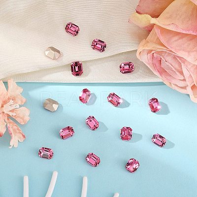 Preciosa® MAXIMA Crystal Fancy Stones X-PRC-FD8-70010-1