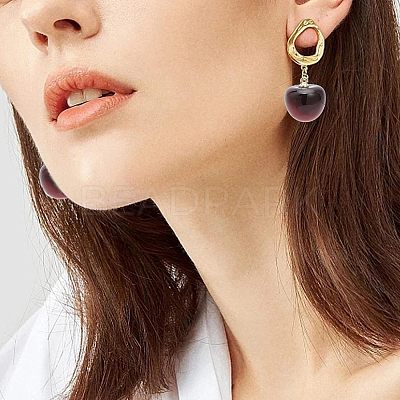 36Pcs Plastic Pendants KY-CA0001-42-1