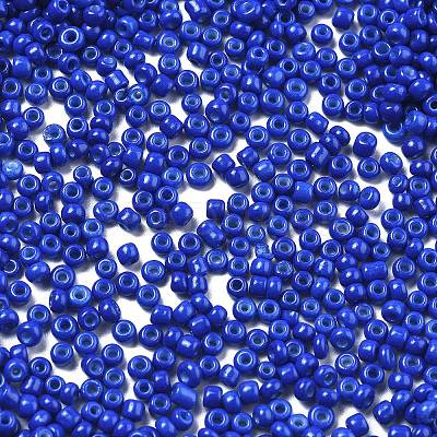 Baking Paint Glass Seed Beads SEED-S001-01-1