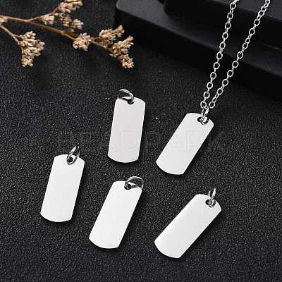 Tarnish Resistant 201 Stainless Steel Pendants STAS-S105-T632-1-1