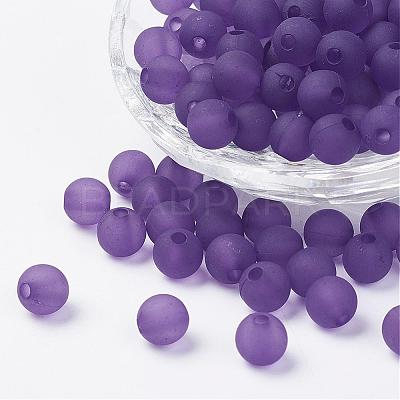 Transparent Acrylic Beads PL723-C17-1