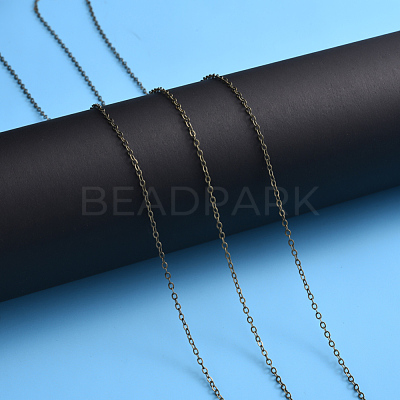 Brass Cable Chains CHC-T008-06A-AB-1