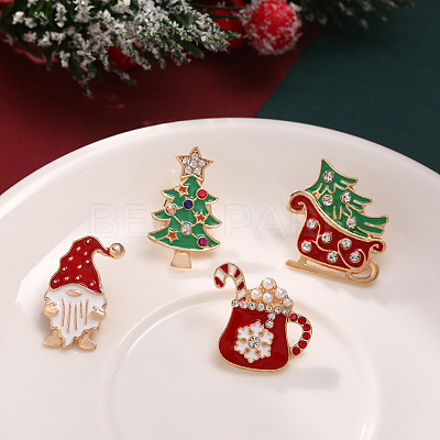 Christmas Enamel Pins Sets JEWB-A037-01KCG-1