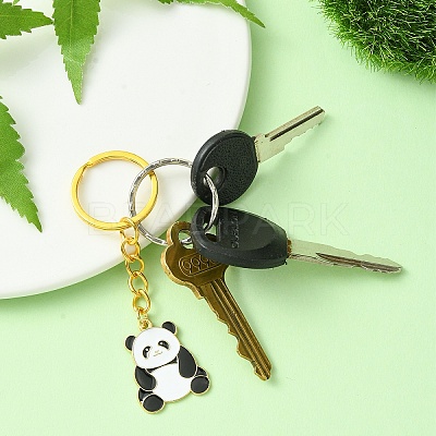 Alloy Enamel Keychain KEYC-YW00021-01-1