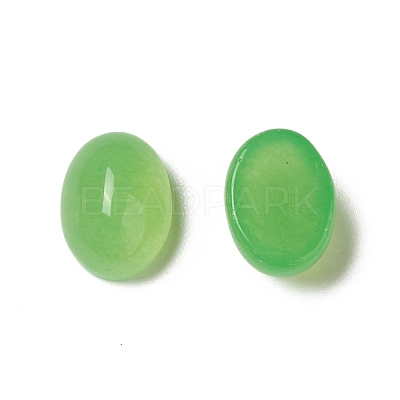 Natural Malaysia Jade Dyed Cabochons X-G-G994-A02-02-1