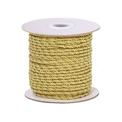 Polyester Cords NWIR-WH0009-04-WH-1
