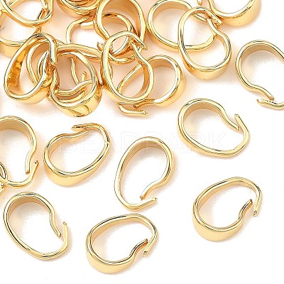 SHEGRACE Brass Snap on Bails XGRQ1U557-364G-1
