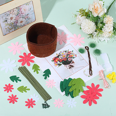 1Set Non-woven Fabric Material Package DIY-SC0032-33B-1