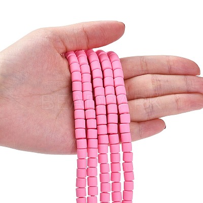 Handmade Polymer Clay Bead Strands CLAY-ZX006-01B-1