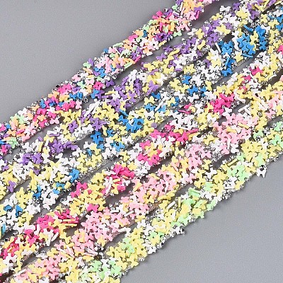 Resin Rhinestone Crystals Beaded Trim DIY-N008-02-1