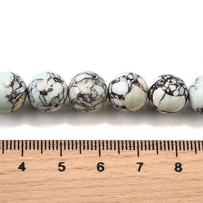Synthetic Turquoise Beads Strands G-F791-D01-01A-1