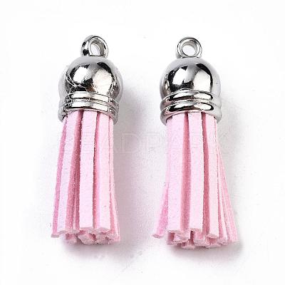 Faux Suede Tassel Pendant Decorations FIND-T002-A14-1