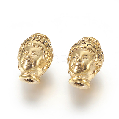 304 Stainless Steel Beads LS-STAS-E446-21G-1