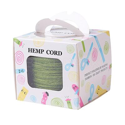 Colored Jute Cord OCOR-JP0001-2mm-001-1