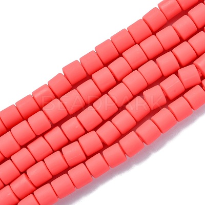 Handmade Polymer Clay Bead Strands X-CLAY-ZX006-01F-1