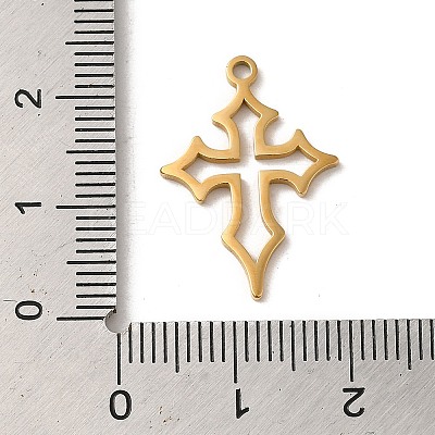 304 Stainless Steel Pendants STAS-L022-318G-1
