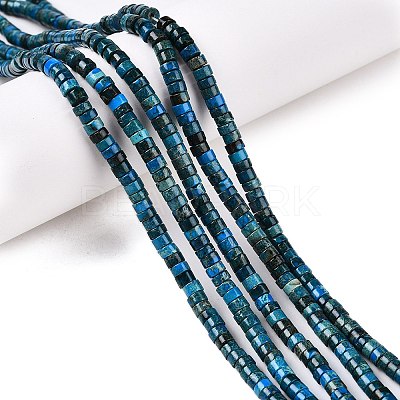 Natural Imperial Jasper Beads Strands G-T138-198B-1