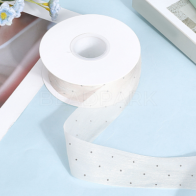 Rayon Rhinestones Ribbon OCOR-WH20050-012B-02-1