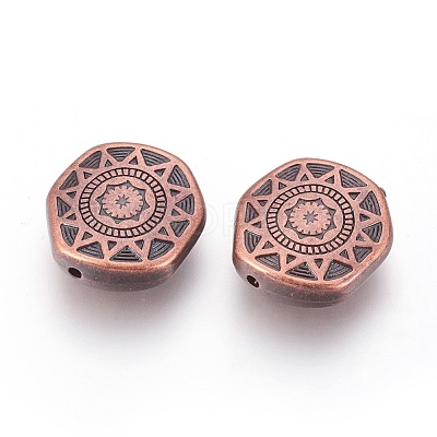 CCB Plastic Beads CCB-E053-33R-1