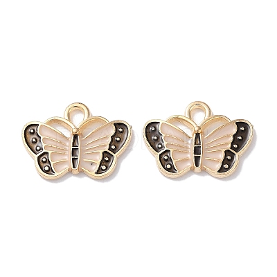 Alloy Enamel Pendants ENAM-O001-10A-G-1