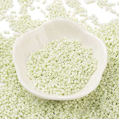 Baking Paint Glass Seed Beads X-SEED-S042-05B-63-1