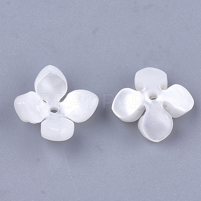 Cellulose Acetate(Resin) Bead Caps KK-S161-02A-1