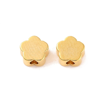 Brass Beads KK-U024-18G-1